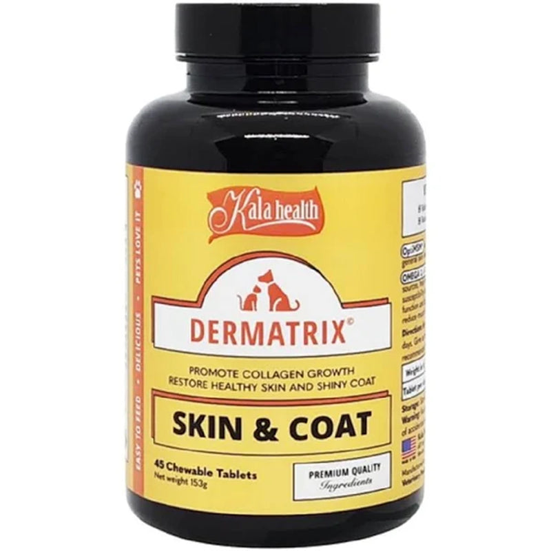 Kala Health Dermatrix for Dogs & Cats 45cts