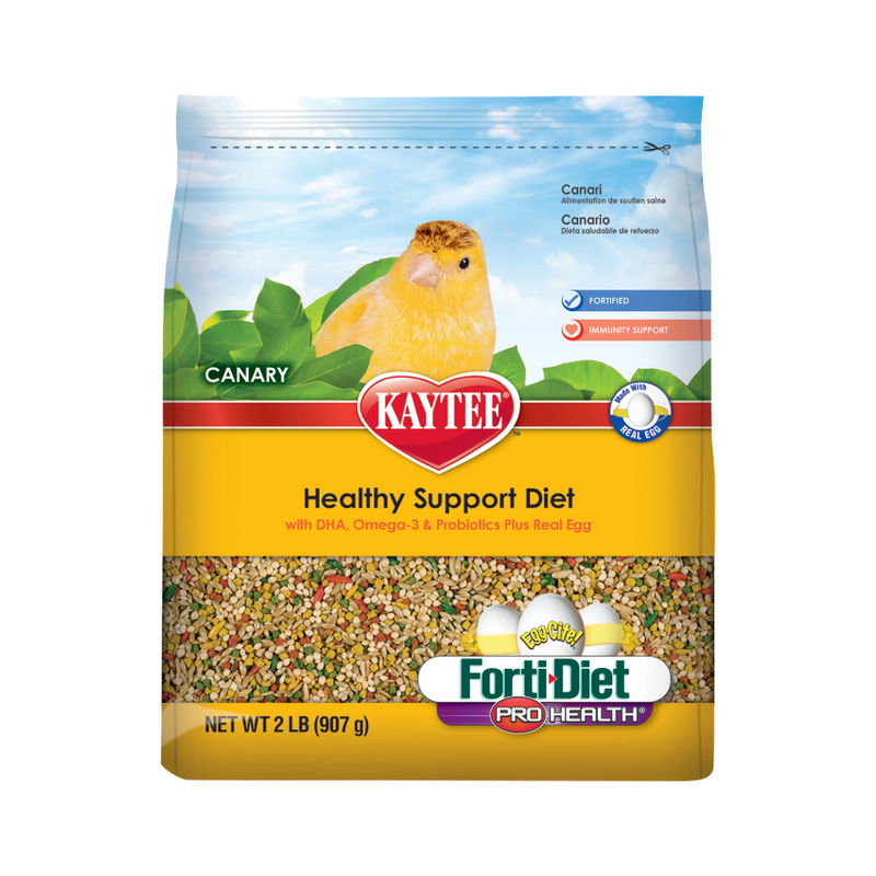 Kaytee Forti-Diet Pro Health Eggcite - Parakeet 2lb