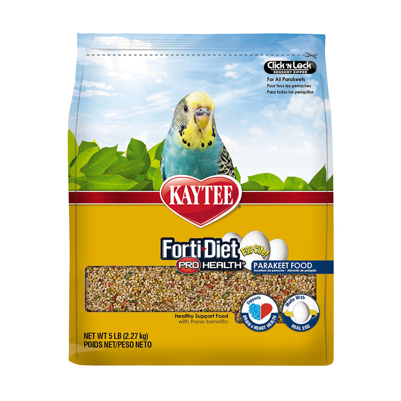 Kaytee Forti-Diet Pro Health Eggcite - Parrot 5lb