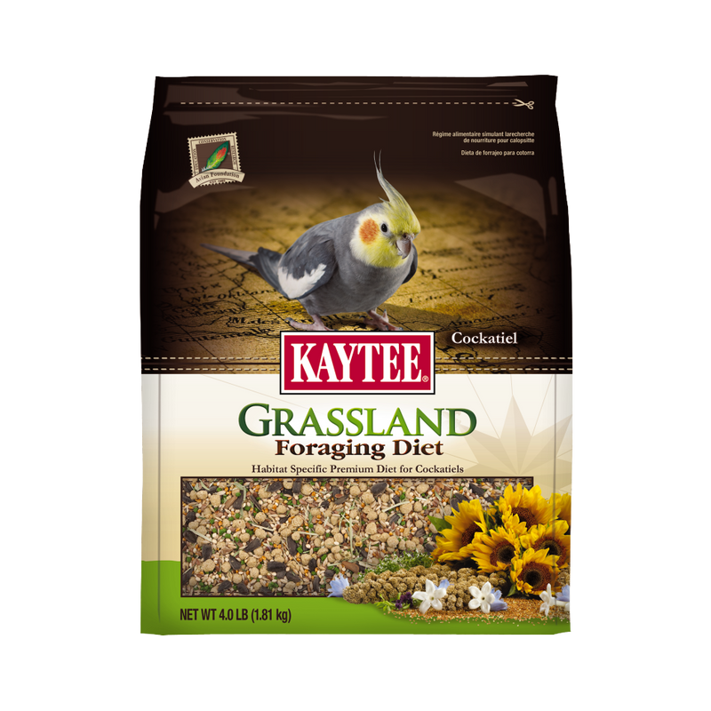 Kaytee Grassland - Cockatiel 4lb