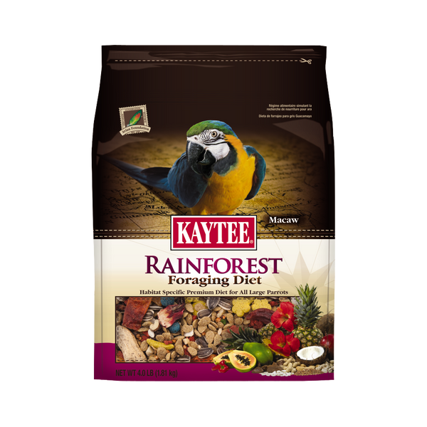 Kaytee Rainforest Macaw 4lb