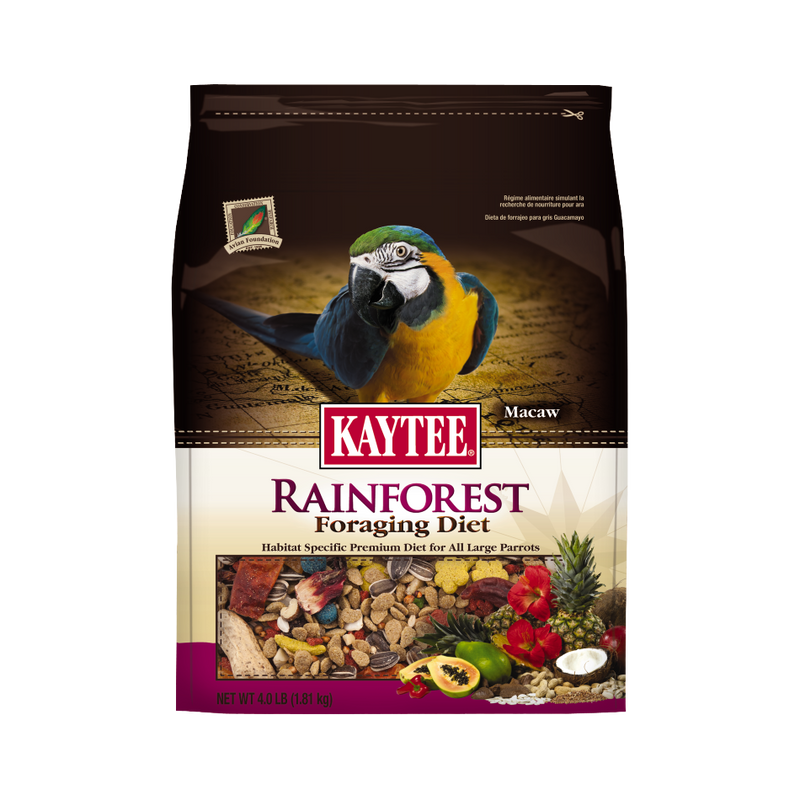 Kaytee Rainforest - Macaw 4lb