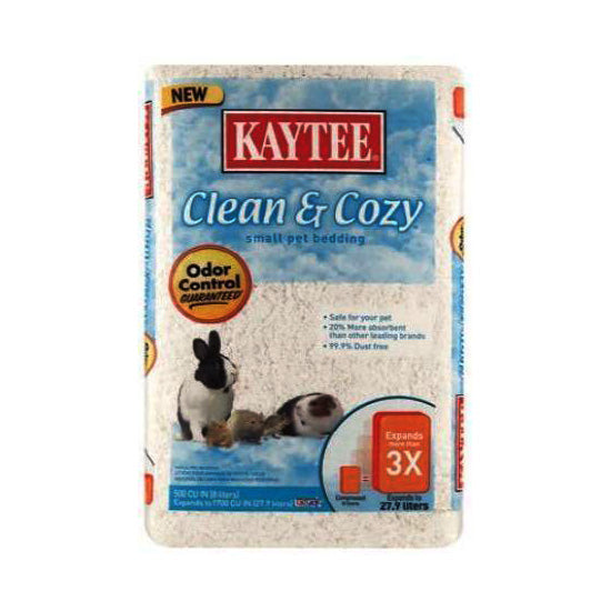 Kaytee Clean & Cozy - White 24.6L / 1500cu