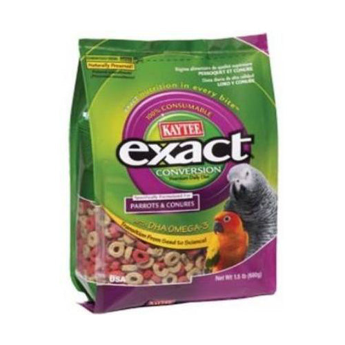 Kaytee Exact - Conversion for Parrots & Conures 1.5lb
