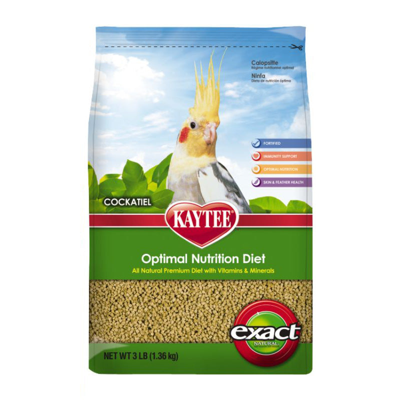 Kaytee Exact - Natural Veggie for Cockatiels 3lb