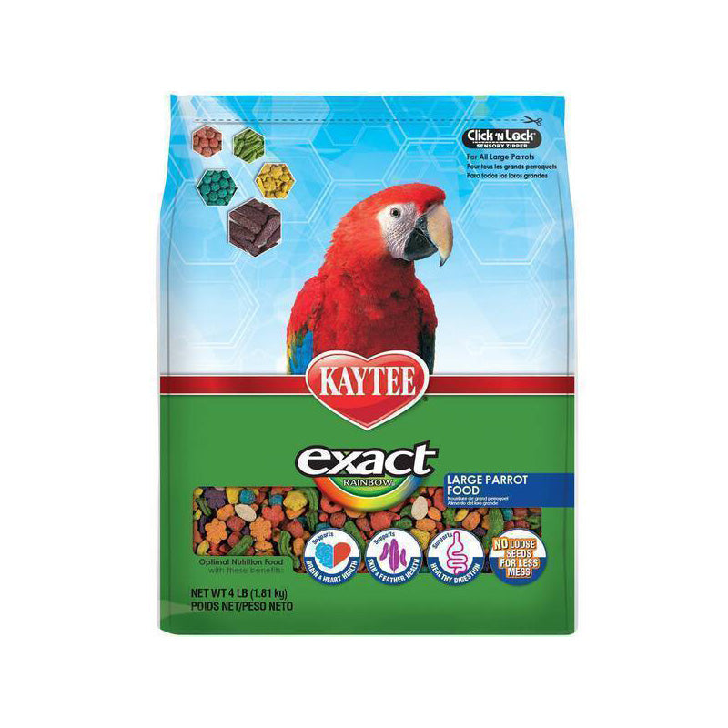Kaytee Exact - Rainbow Chunky for Large Parrots 4lb