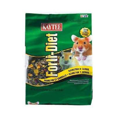 Kaytee Forti-Diet - Hamster and Gerbil 3lb