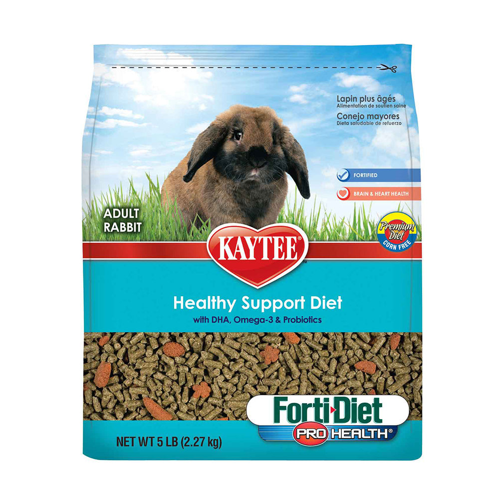 Kaytee Forti Diet Pro Health Adult Rabbit 5lb
