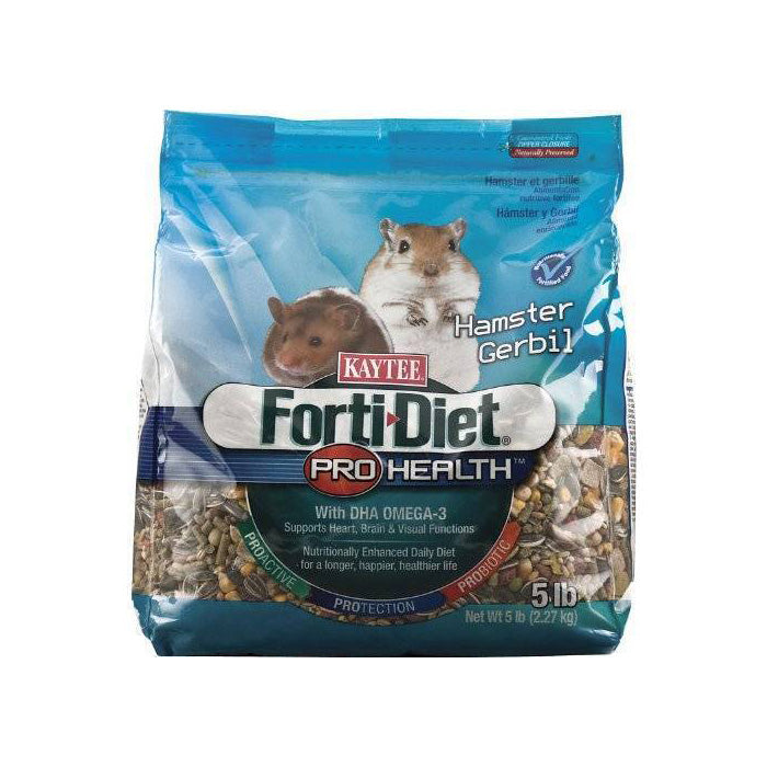 Kaytee Forti-Diet Pro Health - Hamster and Gerbil 3lb