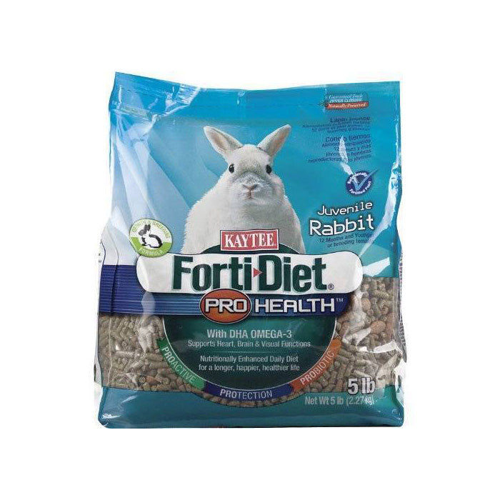 Kaytee Forti-Diet Pro Health - Junior Rabbit 5lb