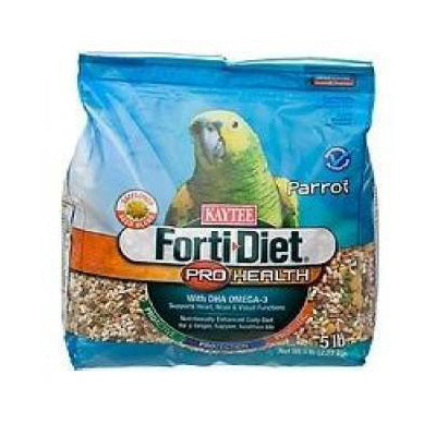 Kaytee Forti-Diet Pro Health - Parrot with Safflower 5lb
