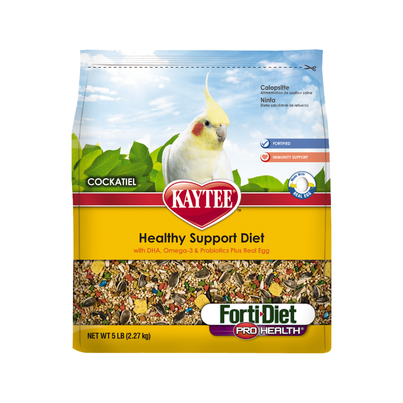 Kaytee Forti-Diet Pro Health Eggcite - Cockatiel 5lb