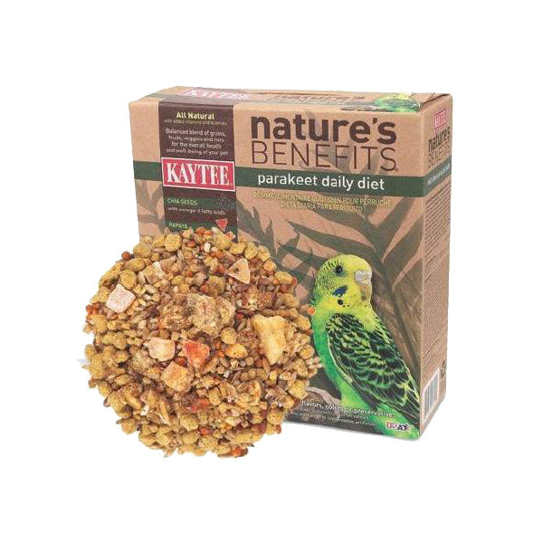 Kaytee Nature's Benefits - Parakeet 2lb