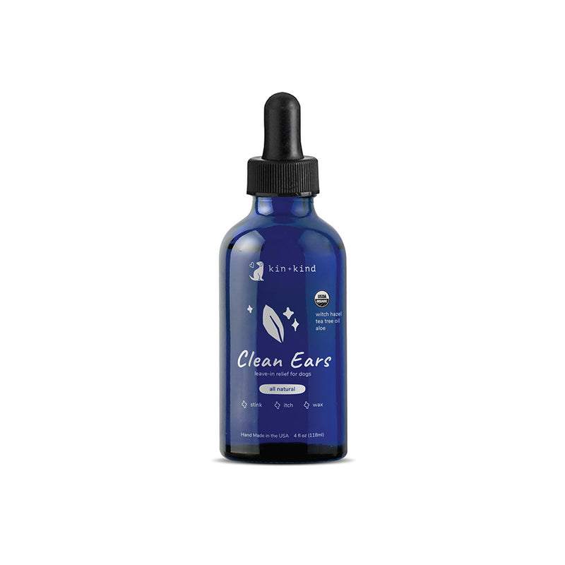 Kin + Kind Dog Clean Ears 4oz