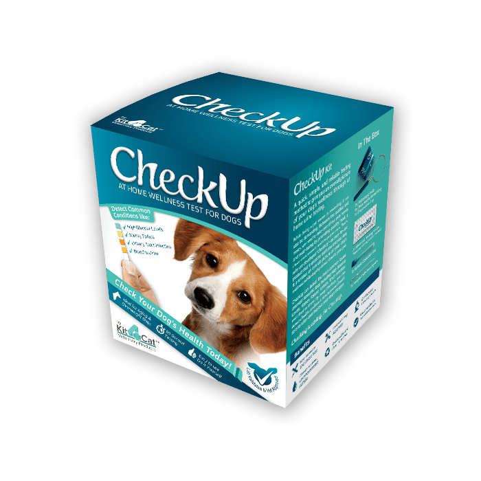 CheckUp Test Kit for Dogs