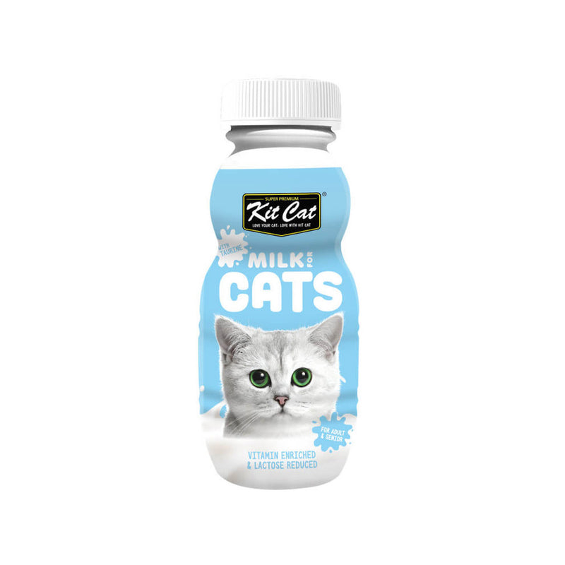KitCat 100% Natural Milk for Cats 250ml