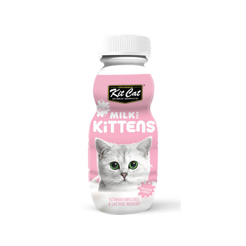 KitCat 100% Natural Milk for Kittens 250ml