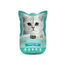 KitCat Cat Petite Pouch Complete & Balanced - Chicken & Saba in Aspic 70g