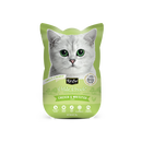 KitCat Cat Petite Pouch Complete & Balanced - Chicken & Whitefish in Aspic 70g