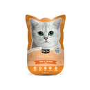KitCat Cat Petite Pouch Complete & Balanced - Tuna & Salmon in Aspic 70g