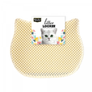 KitCat Double Layer Cat Litter Locker Mat Beige