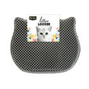 KitCat Double Layer Cat Litter Locker Mat Grey