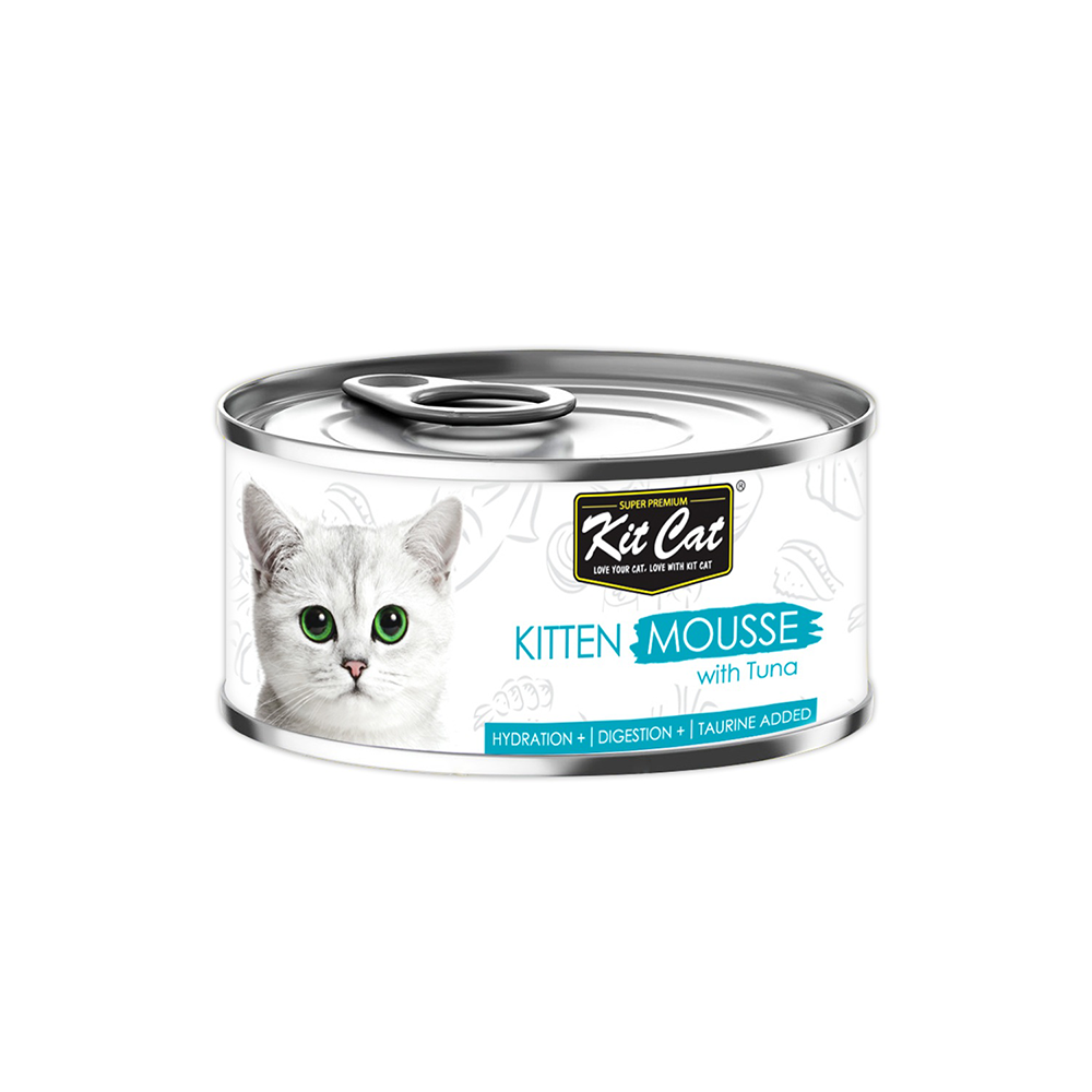 Kitten mousse best sale