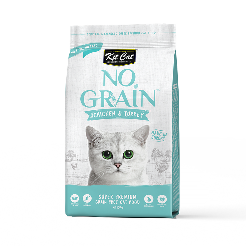 Non grain cat clearance food