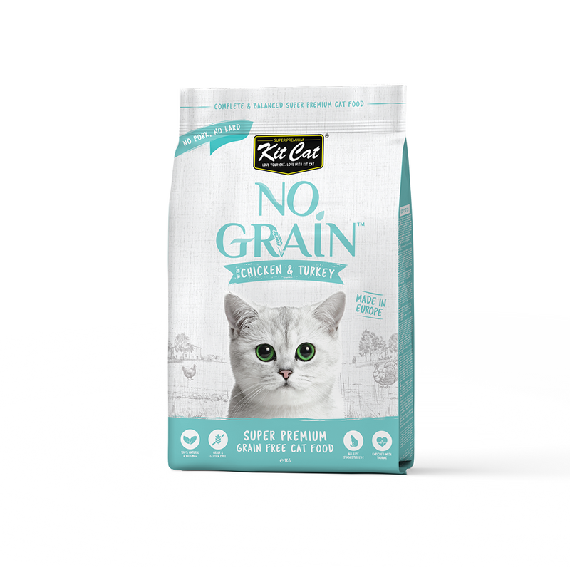 KitCat No Grain Chicken & Turkey 1kg
