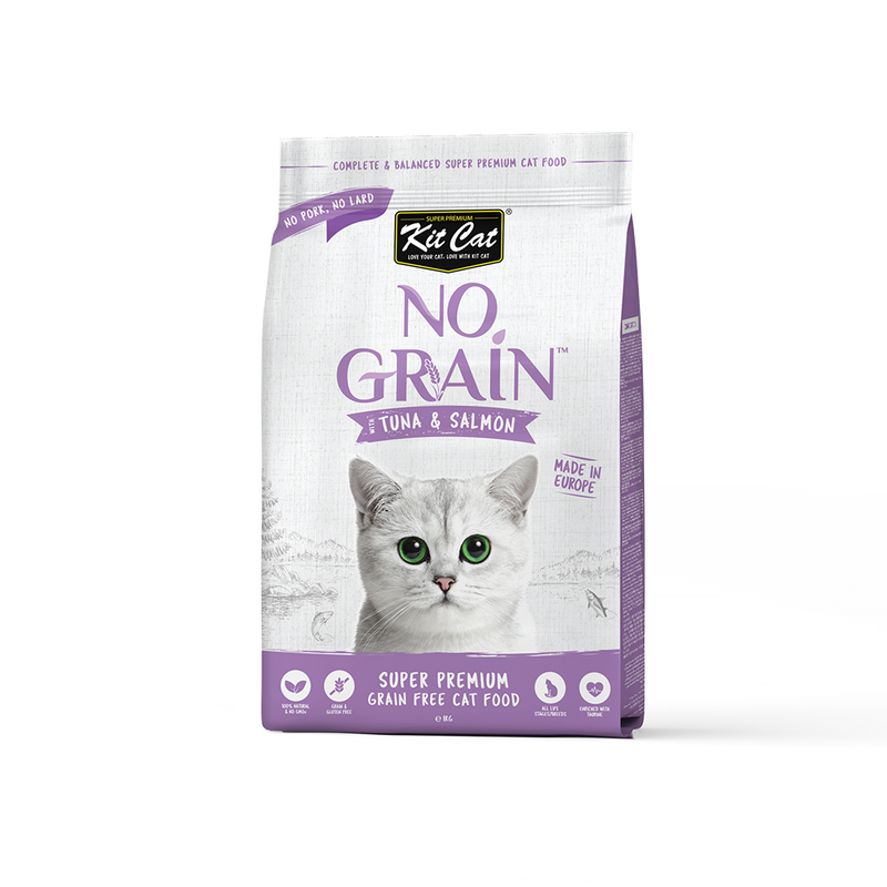 KitCat No Grain Tuna & Salmon 1kg