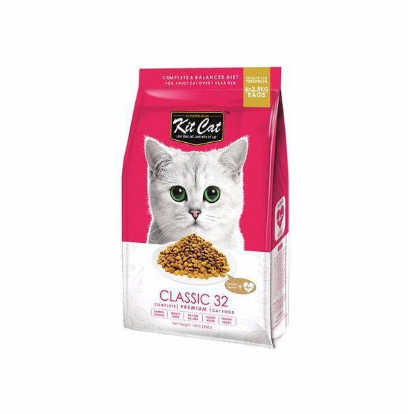 KitCat Premium Cat Food Classic 32 15kg