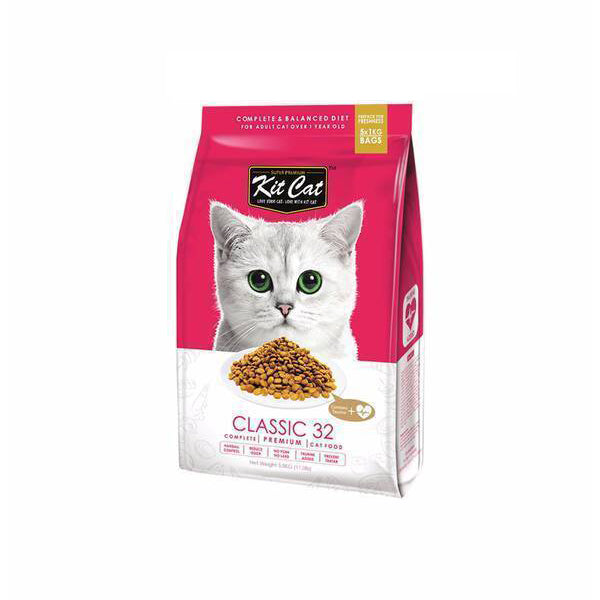 KitCat Premium Cat Food Classic 32 5kg