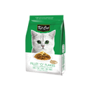 KitCat Premium Cat Food Fillet 'O' Flakes 1.2kg