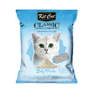 KitCat Cat Classic Clump Litter Baby Powder 7kg