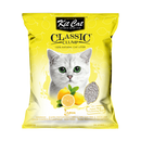KitCat Cat Classic Clump Litter Lemon 7kg