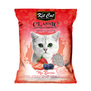 KitCat Cat Classic Clump Litter Mix Berries 7kg