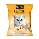 KitCat Cat Classic Clump Litter White Peach 7kg
