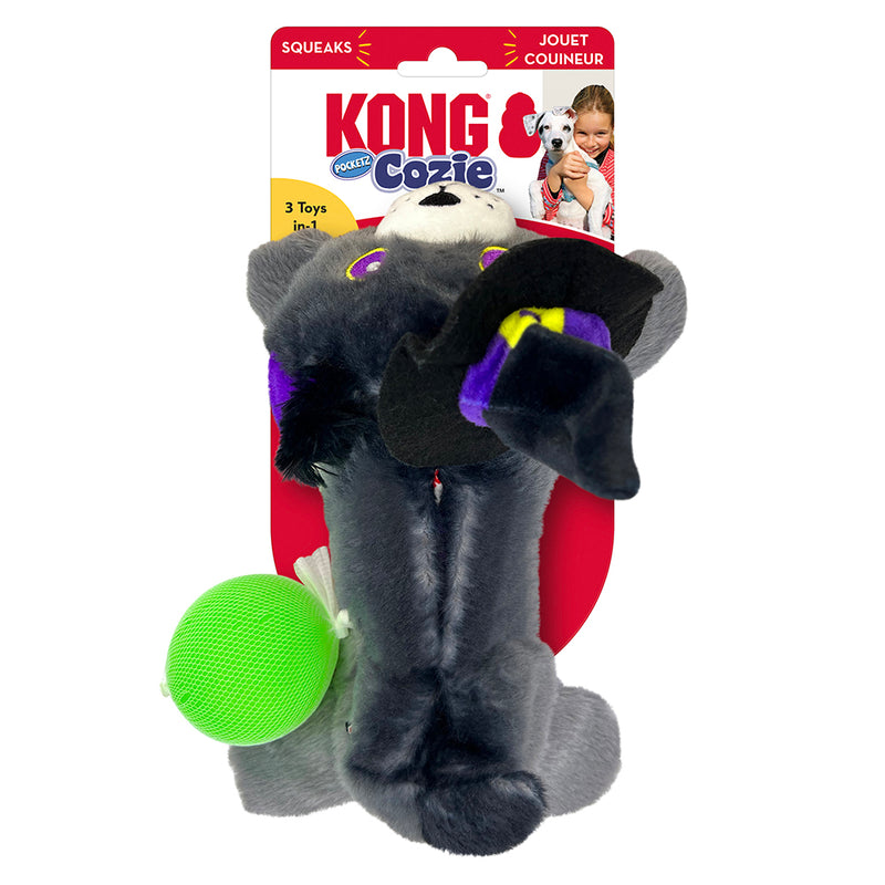 Kong Cat Halloween Cozie Pocketz M