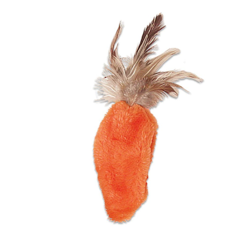 Kong Cat Refillable Catnip Toy - Carrot