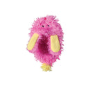 Kong Cat Refillable Catnip Toy - Fuzzy Slipper Pink (NS41)