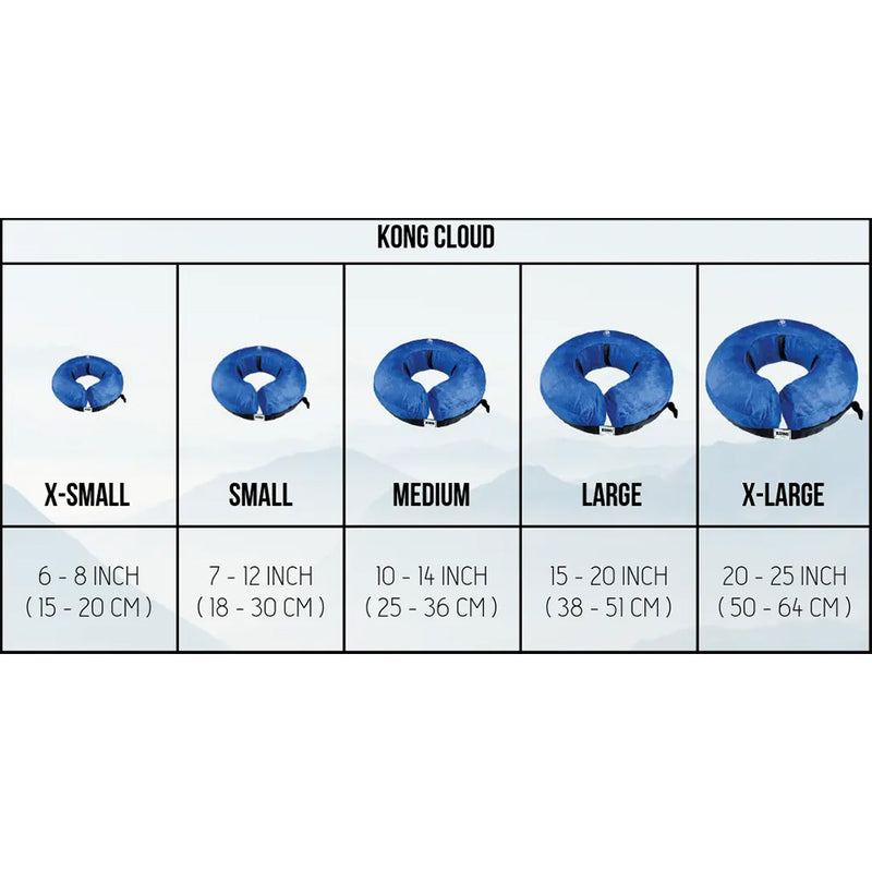 Kong Cloud Collar XS (EL5)