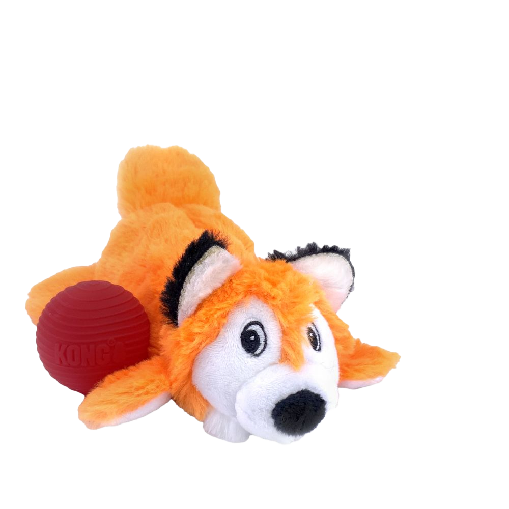 Kong Dog Cozie Pocketz Fox S