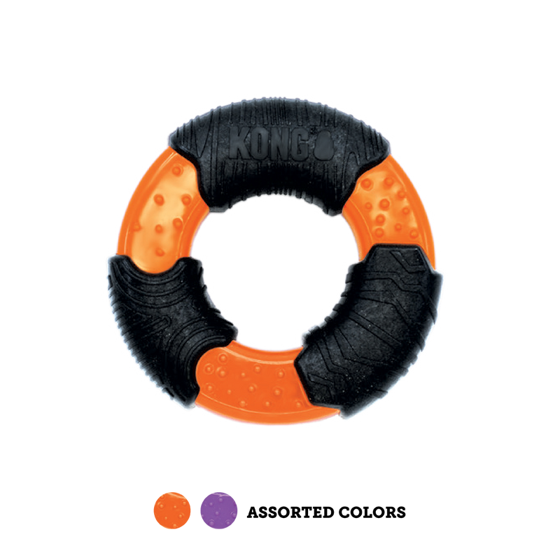 Kong Dog Halloween CoreStrength Bamboo Ring Assorted L