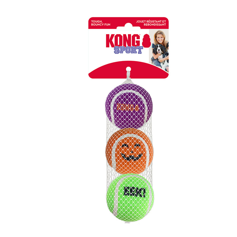 Kong Dog Halloween Sport Balls M 3pack