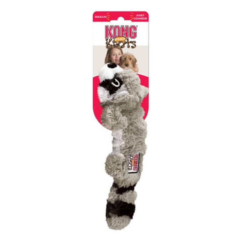 Kong Dog Scrunch Knots Racoon S/M (NKS32)