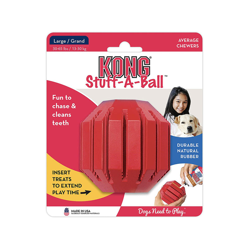 Kong Dog Stuff-A-Ball L (KS1)