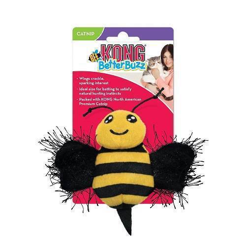 Kong Cat Better Buzz Bee (CA448)