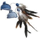 Kong Cat Denim Mice (CD42)