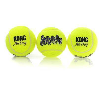 Kong Dog AirDog Squeakair Tennis Balls S - 3pc pack (AST3)