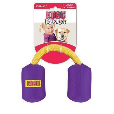 Kong Dog Funsters Double Cylinder (ZF35)